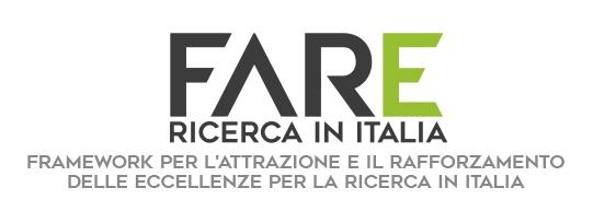 Logo FARE Ricerca in Italia